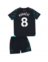 Manchester City Mateo Kovacic #8 Alternativní dres pro děti 2023-24 Krátký Rukáv (+ trenýrky)